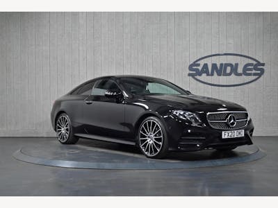 Mercedes Benz E Class 2.0 E300d Amg Line (premium Plus) G-tronic+ Euro 6 (s/s) 2dr