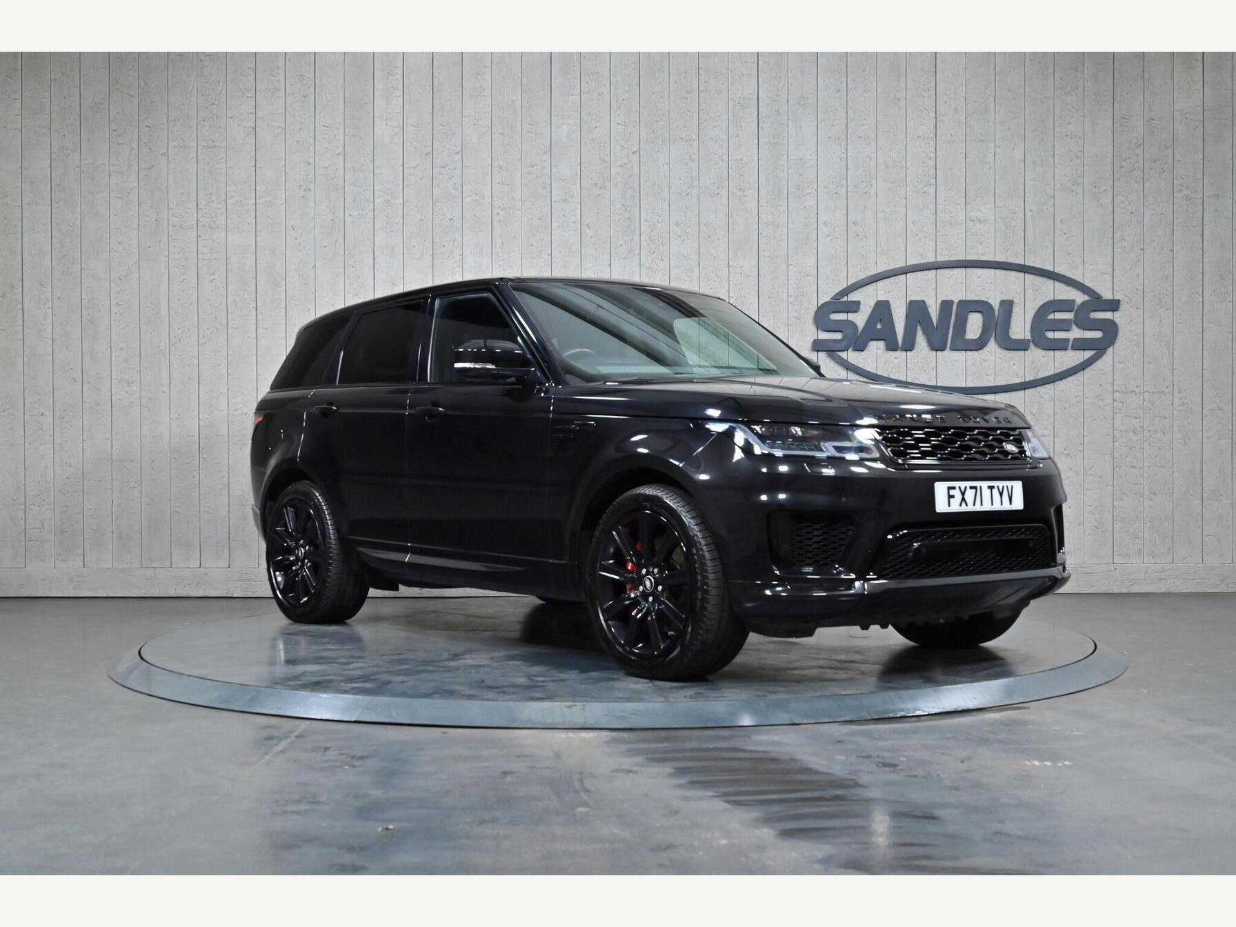 Land Rover Range Rover Sport 2.0 P400e 13.1kwh Hse Dynamic Black Auto 4wd Euro 6 (s/s) 5dr Suv 2021