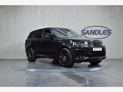 Land Rover Range Rover Sport 2.0 P400e 13.1kwh Hse Dynamic Black Auto 4wd Euro 6 (s/s) 5dr