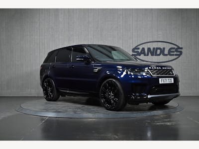 Land Rover Range Rover Sport 3.0 D250 Mhev Hse Auto 4wd Euro 6 (s/s) 5dr