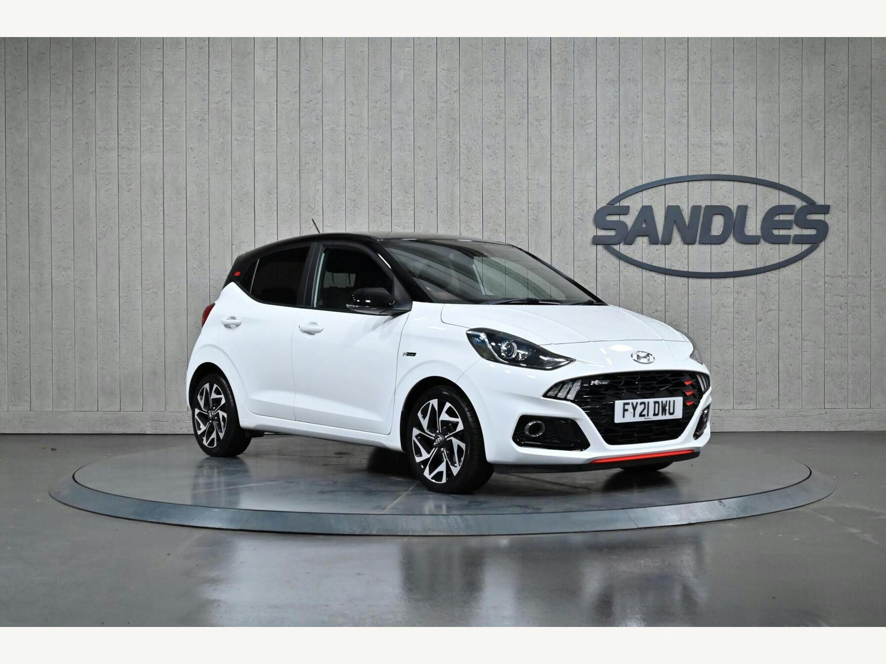 Hyundai i10 1.0 T-gdi N Line Euro 6 (s/s) 5dr Hatchback 2021