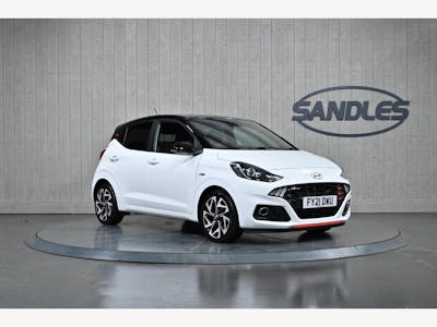 Hyundai i10 1.0 T-gdi N Line Euro 6 (s/s) 5dr