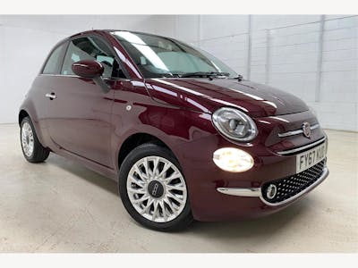 Fiat 500 1.2 Lounge Euro 6 (s/s) 3dr