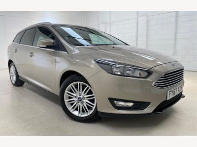 Ford Focus 1.0t Ecoboost Zetec Edition Euro 6 (s/s) 5dr