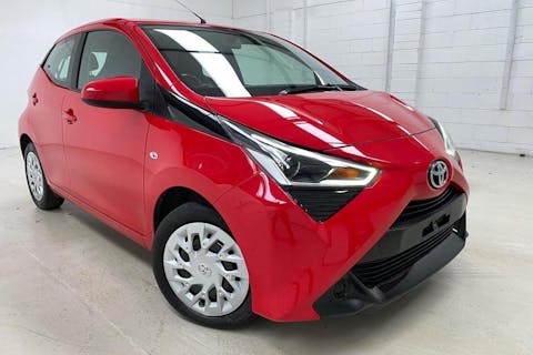 Toyota Aygo 1.0 VVT-i X-play Euro 6 5dr (safety Sense) Hatchback 2020