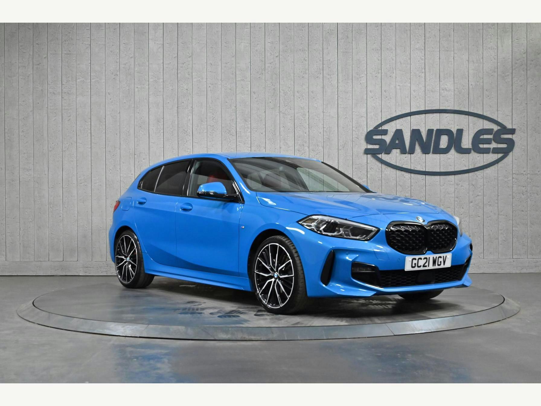 BMW 1 Series 1.5 118i M Sport (lcp) Euro 6 (s/s) 5dr Hatchback 2021