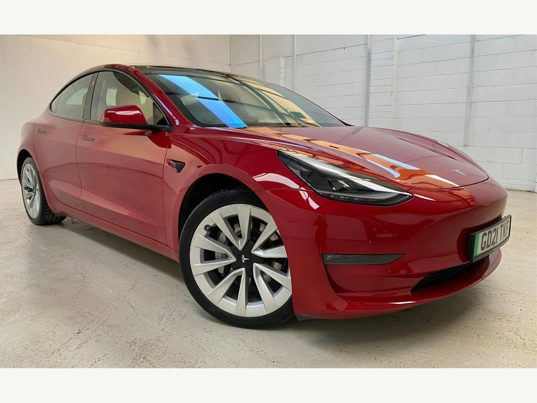 Tesla Model 3 (dual Motor) Long Range Auto 4wde 4dr Saloon 2021