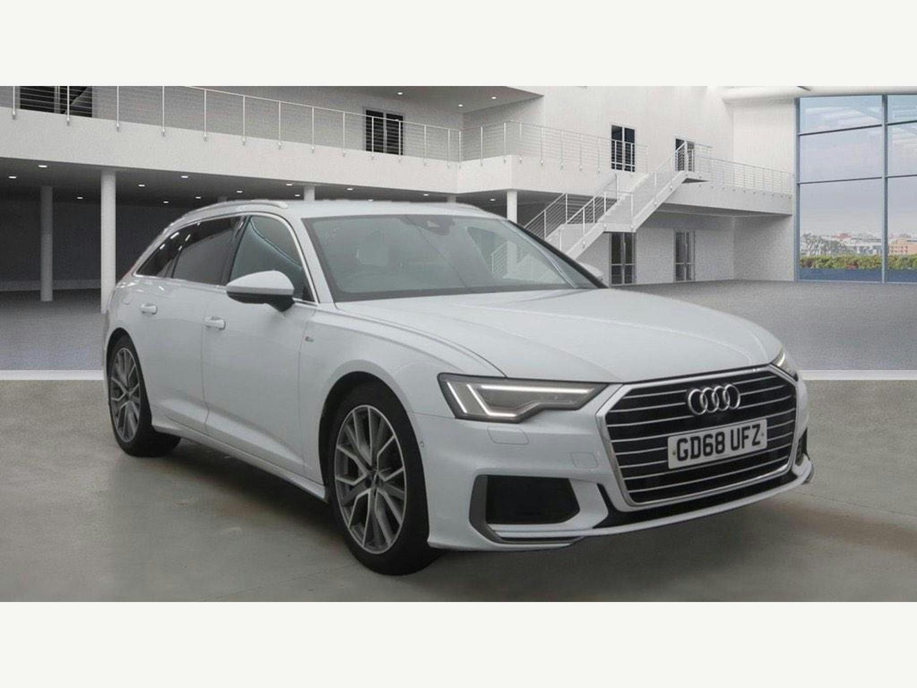 Audi A6 Avant 2.0 TDi 40 S Line S Tronic Euro 6 (s/s) 5dr Estate 2018