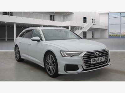 Audi A6 Avant 2.0 Tdi 40 S Line S Tronic Euro 6 (s/s) 5dr