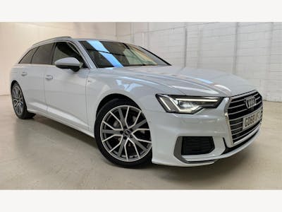 Audi A6 Avant 2.0 Tdi 40 S Line S Tronic Euro 6 (s/s) 5dr