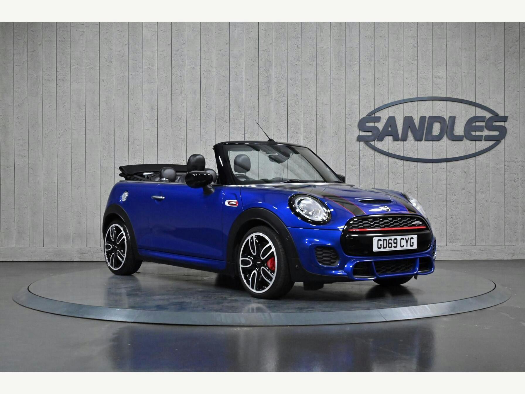 Mini Convertible 2.0 John Cooper Works Steptronic Euro 6 (s/s) 2dr Convertible 2019