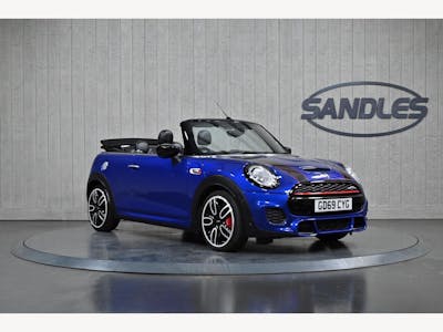 Mini Convertible 2.0 John Cooper Works Steptronic Euro 6 (s/s) 2dr