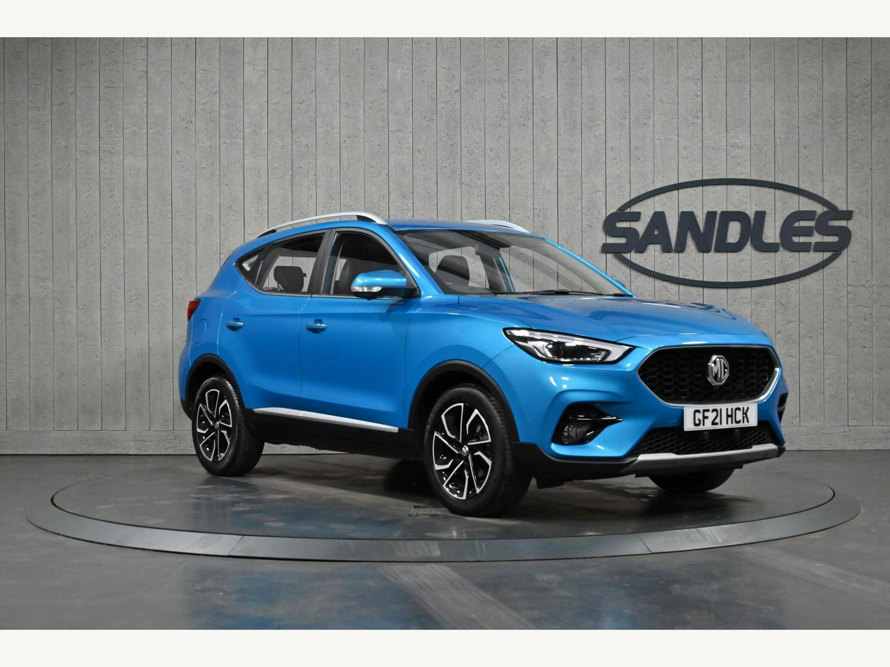 MG Mg Zs 1.5 VTi-tech Exclusive Euro 6 (s/s) 5dr Suv 2021