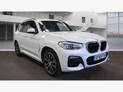 BMW X3 2.0 20d M Sport Auto Xdrive Euro 6 (s/s) 5dr