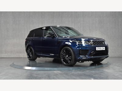 Land Rover Range Rover Sport 3.0 Sd V6 Autobiography Dynamic Auto 4wd Euro 6 (s/s) 5dr