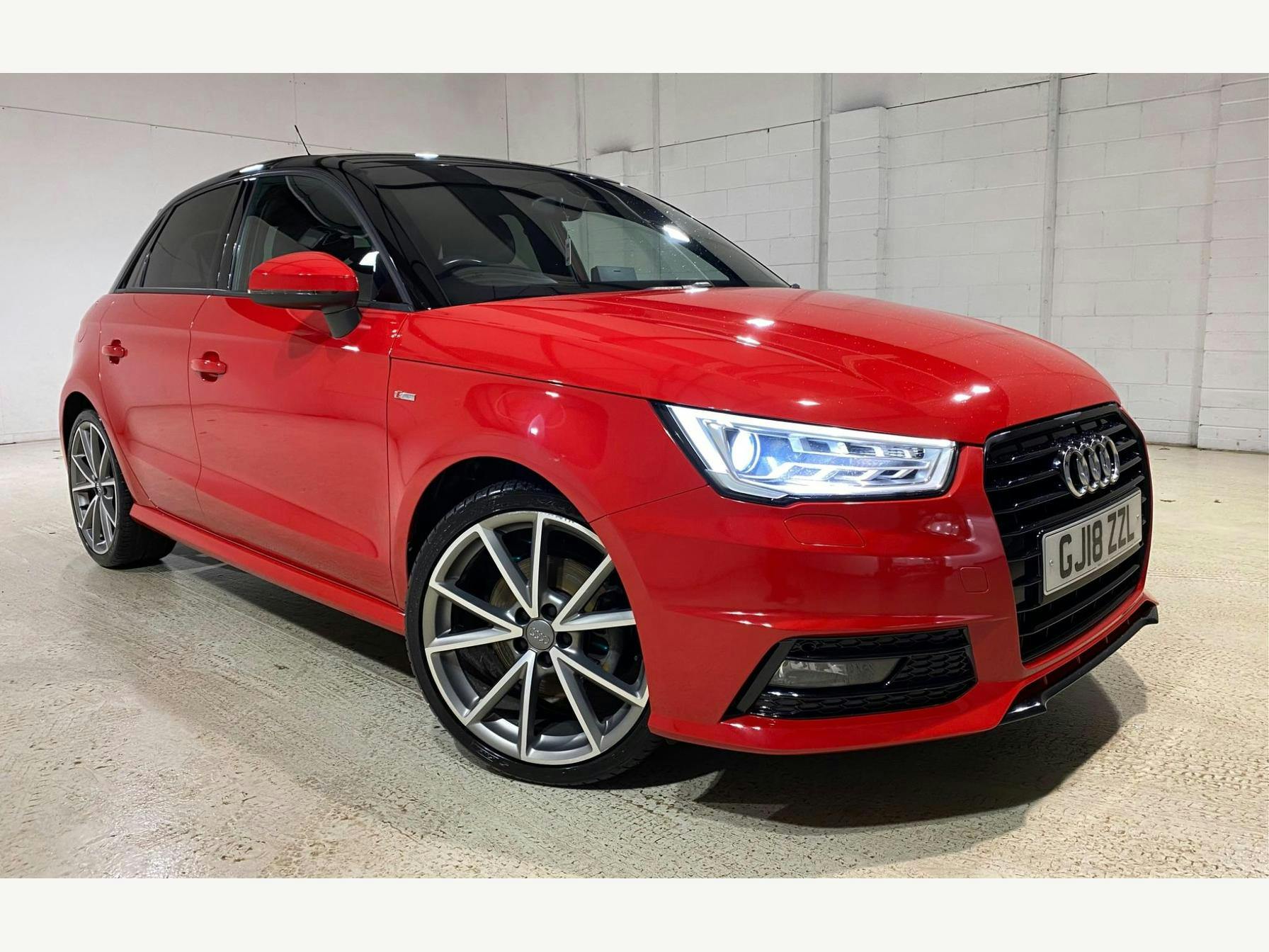 Audi A1 1.4 Tfsi Black Edition Sportback Euro 6 (s/s) 5dr (nav) Hatchback 2018