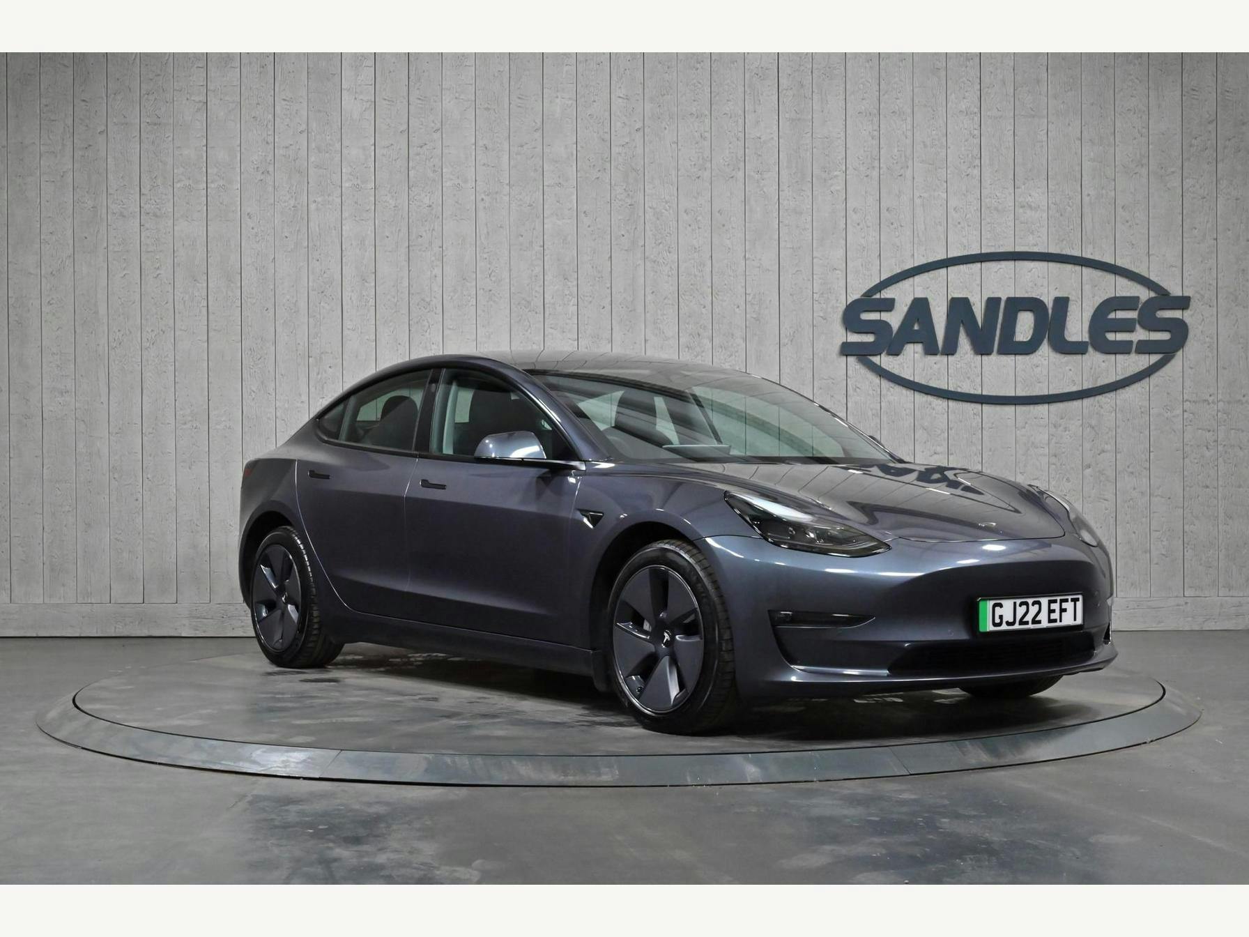 Tesla Model 3 (dual Motor) Long Range Auto 4wde 4dr Saloon 2022