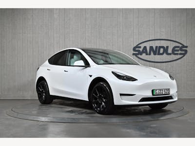 Tesla Model Y (dual Motor) Long Range Auto 4wde 5dr