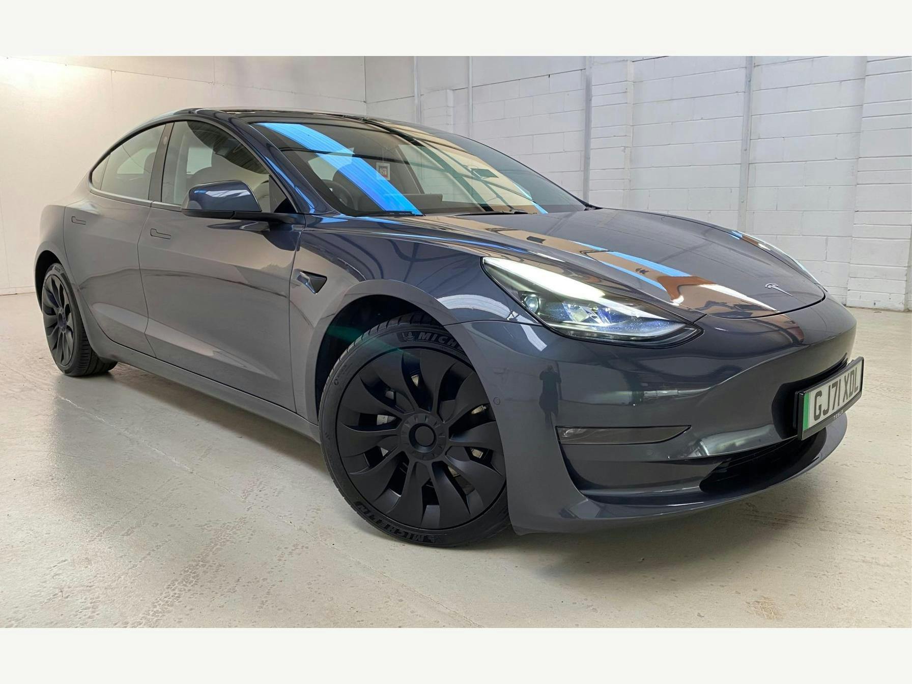 Tesla Model 3 (dual Motor) Long Range Auto 4wde 4dr Saloon 2021