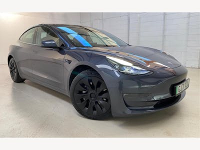 Tesla Model 3 (dual Motor) Long Range Auto 4wde 4dr