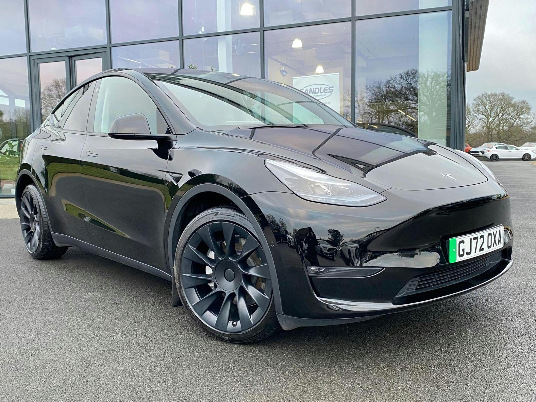 Tesla Model Y (dual Motor) Long Range Auto 4wde 5dr Suv 2022