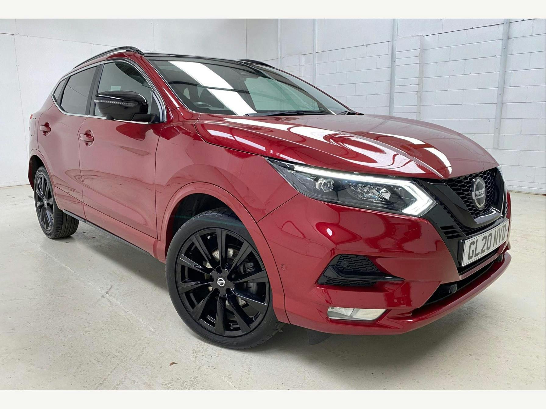 Nissan Qashqai 1.3 Dig-t N-tec Euro 6 (s/s) 5dr Suv 2020