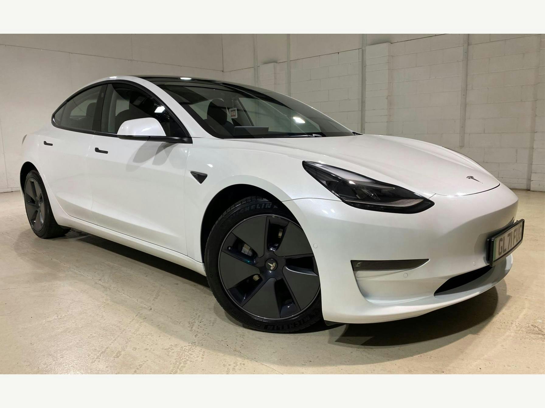 Tesla Model 3 (dual Motor) Long Range Auto 4wde 4dr Saloon 2021