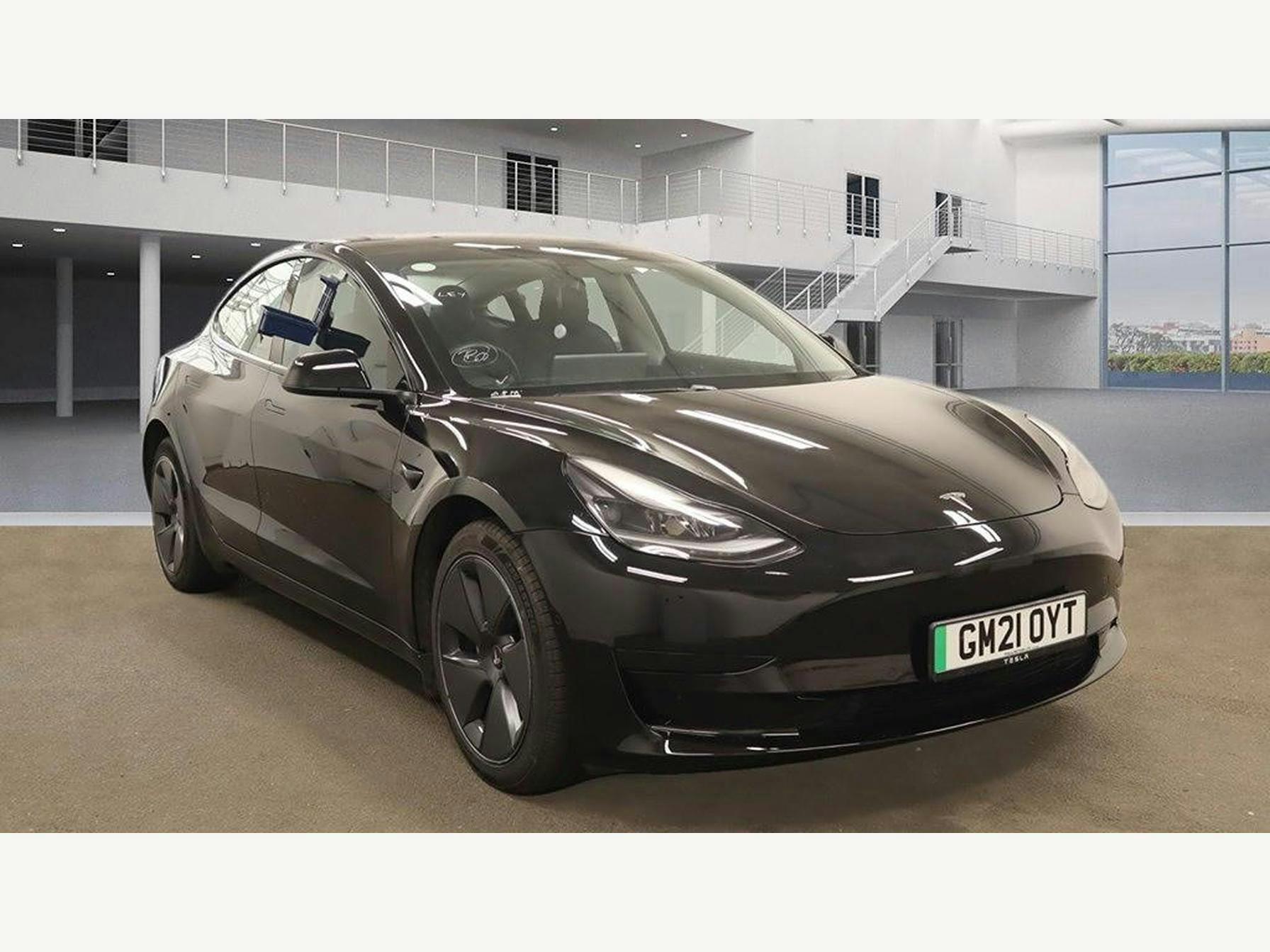 Tesla Model 3 Standard Range Plus Auto Rwd 4dr Saloon 2021