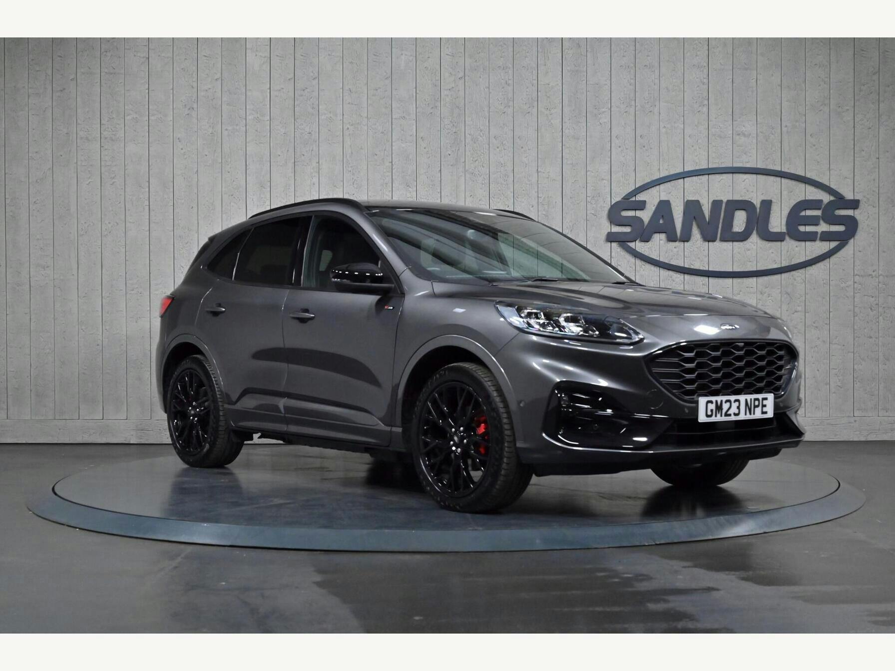 Ford Kuga 2.5 Duratec 14.4kwh Black Package Edition Cvt Euro 6 (s/s) 5dr Suv 2023
