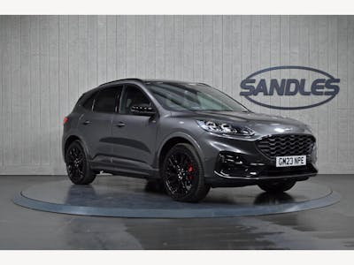 Ford Kuga 2.5 Duratec 14.4kwh Black Package Edition Cvt Euro 6 (s/s) 5dr