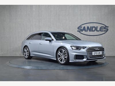 Audi A6 Avant 2.0 Tdi 40 S Line S Tronic Euro 6 (s/s) 5dr