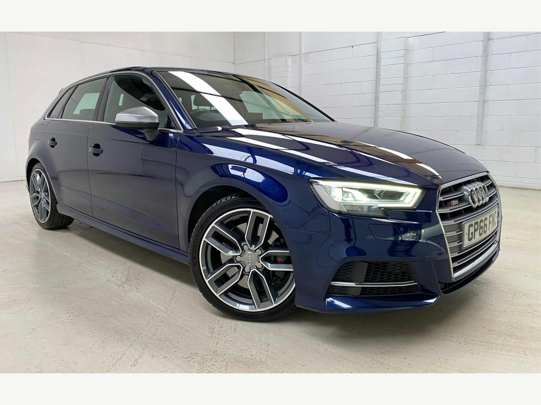 Audi S3 2.0 Tfsi Sportback S Tronic Quattro Euro 6 (s/s) 5dr Hatchback 2016