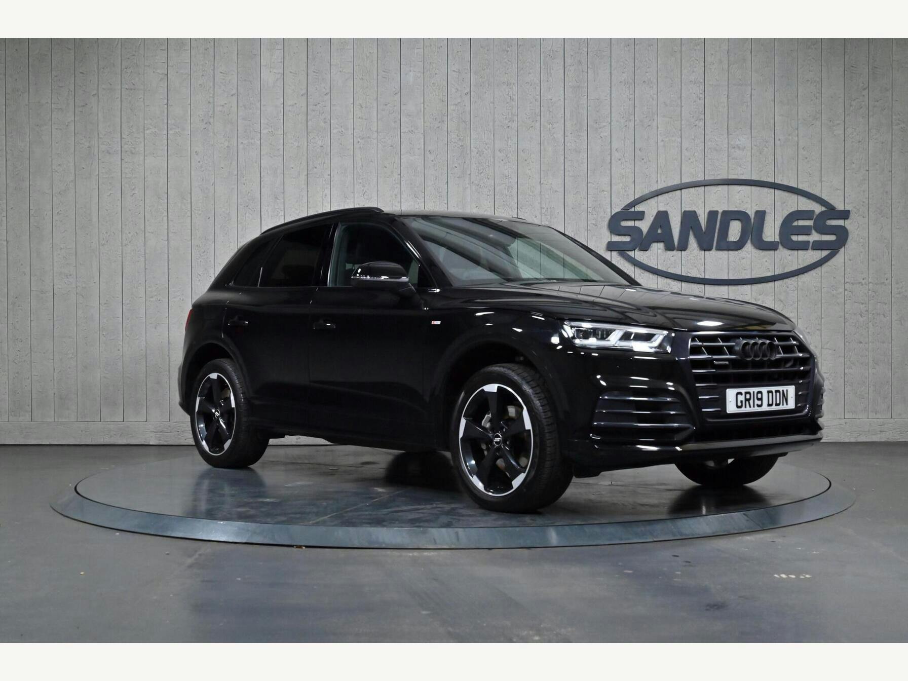 Audi Q5 2.0 TDi 40 Black Edition S Tronic Quattro Euro 6 (s/s) 5dr Suv 2019