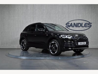 Audi Q5 2.0 Tdi 40 Black Edition S Tronic Quattro Euro 6 (s/s) 5dr