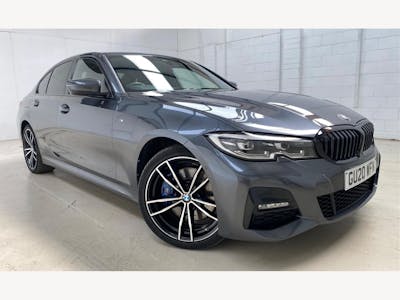 BMW 3 Series 2.0 330e 12kwh M Sport Auto Euro 6 (s/s) 4dr