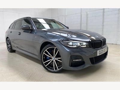 BMW 3 Series 2.0 330e 12kwh M Sport Touring Auto Euro 6 (s/s) 5dr