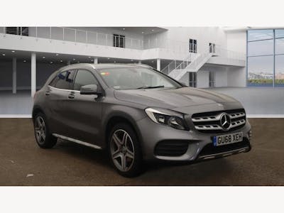 Mercedes Benz Gla 1.6 Gla200 Amg Line 7g-dct Euro 6 (s/s) 5dr