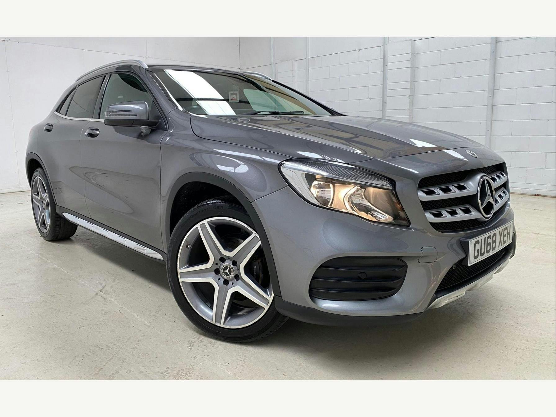 Mercedes Benz Gla 1.6 Gla200 Amg Line 7g-dct Euro 6 (s/s) 5dr Suv 2018