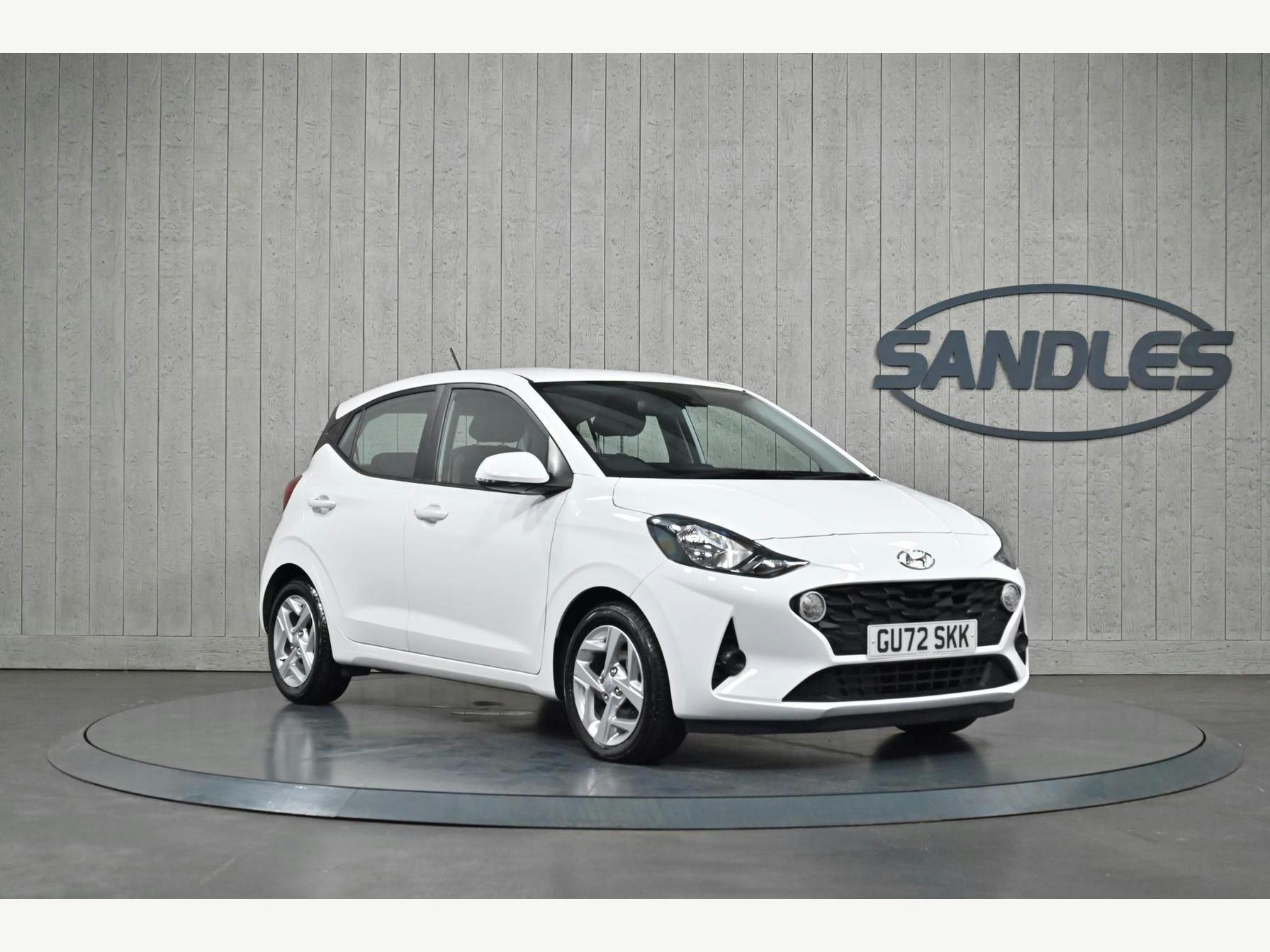 Hyundai i10 1.0 SE Connect Auto Euro 6 (s/s) 5dr Hatchback 2022