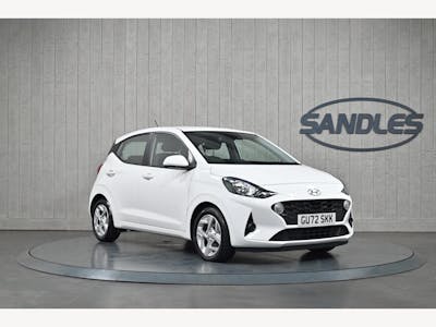 Hyundai i10 1.0 Se Connect Auto Euro 6 (s/s) 5dr
