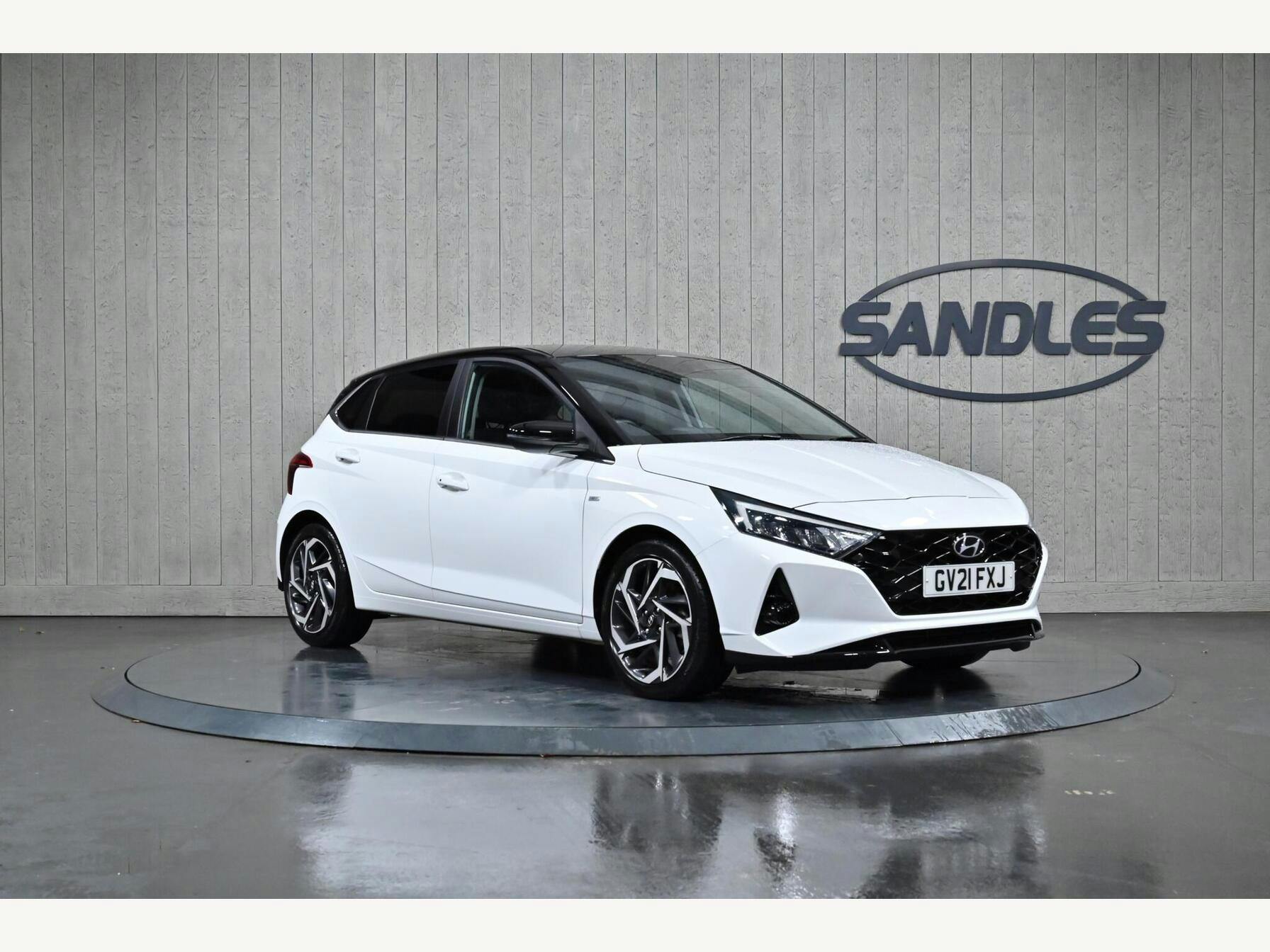 Hyundai i20 1.0 T-gdi Mhev Ultimate Dct Euro 6 (s/s) 5dr Hatchback 2021