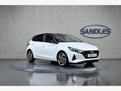 Hyundai i20 1.0 T-gdi Mhev Ultimate Dct Euro 6 (s/s) 5dr