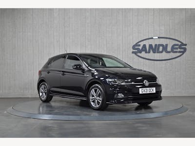 Volkswagen Polo 1.0 Tsi R-line Euro 6 (s/s) 5dr