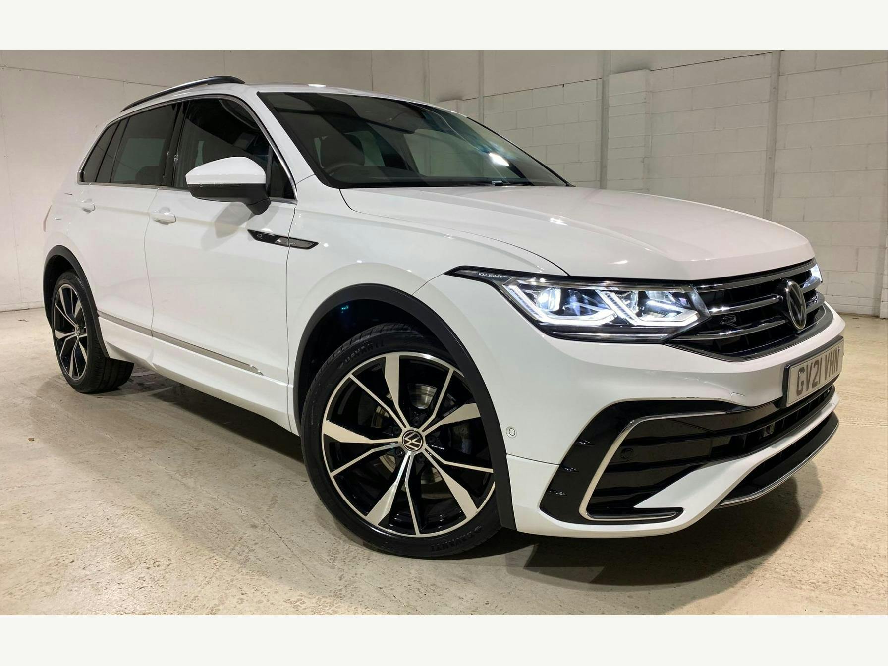 Volkswagen Tiguan 1.5 Tsi R-line DSG Euro 6 (s/s) 5dr Suv 2021