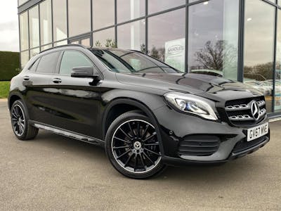 Mercedes Benz Gla 2.0 Gla250 Amg Line (premium Plus) 7g-dct 4matic Euro 6 (s/s) 5dr