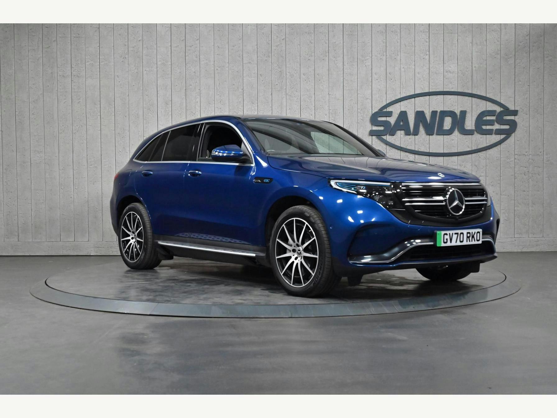 Mercedes Benz Eqc Eqc 400 80kwh Amg Line Auto 4matic 5dr Suv 2020