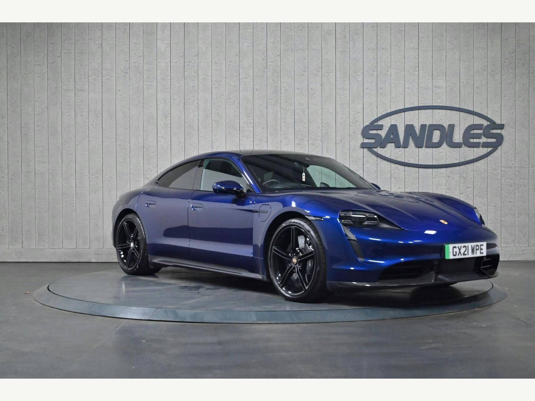 Porsche Taycan Performance Plus 93.4kwh Turbo S Auto 4wd 4dr Saloon 2021