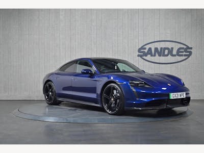 Porsche Taycan Performance Plus 93.4kwh Turbo S Auto 4wd 4dr