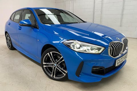 BMW 1 Series 1.5 118i M Sport (lcp) Dct Euro 6 (s/s) 5dr Hatchback 2022