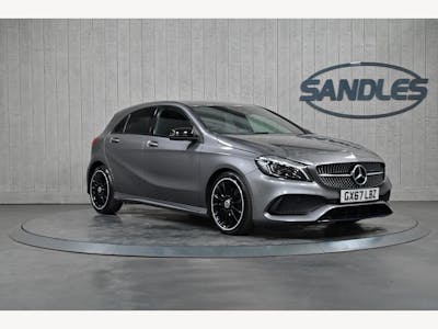 Mercedes Benz A Class 1.6 A200 Amg Line (premium) 7g-dct Euro 6 (s/s) 5dr